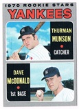 Thurman Munson Autograph Sports Memorabilia, Click Image for more info!