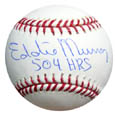 Eddie Murray Autograph Sports Memorabilia, Click Image for more info!