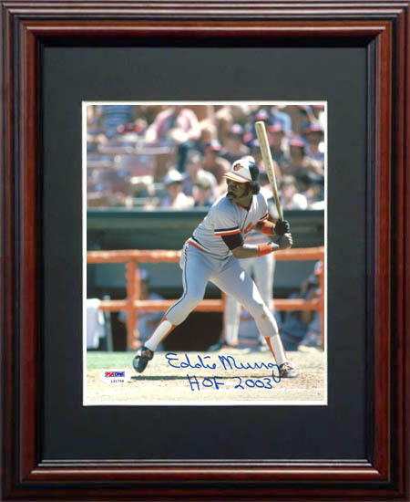 Eddie Murray Autograph Sports Memorabilia from Sports Memorabilia On Main Street, sportsonmainstreet.com