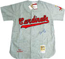 Stan Musial Autograph teams Memorabilia On Main Street, Click Image for More Info!