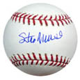 Stan Musial Autograph Sports Memorabilia On Main Street, Click Image for More Info!