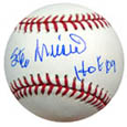 Stan Musial Autograph Sports Memorabilia On Main Street, Click Image for More Info!