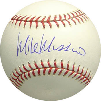 Mike Mussina Autograph Sports Memorabilia from Sports Memorabilia On Main Street, sportsonmainstreet.com