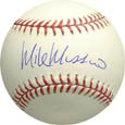 Mike Mussina Autograph teams Memorabilia On Main Street, Click Image for More Info!