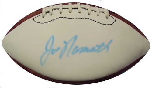 Joe Namath Autograph Sports Memorabilia from Sports Memorabilia On Main Street, sportsonmainstreet.com