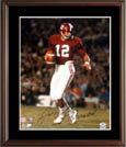 Joe Namath Autograph Sports Memorabilia On Main Street, Click Image for More Info!