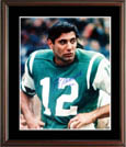 Joe Namath Autograph Sports Memorabilia from Sports Memorabilia On Main Street, sportsonmainstreet.com, Click Image for more info!