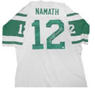 Joe Namath Autograph Sports Memorabilia from Sports Memorabilia On Main Street, sportsonmainstreet.com, Click Image for more info!