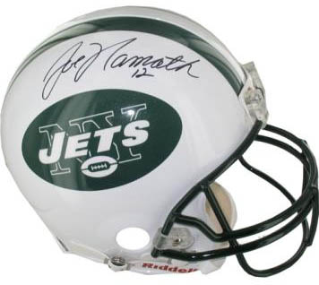 Joe Namath Autograph Sports Memorabilia from Sports Memorabilia On Main Street, sportsonmainstreet.com