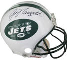 Joe Namath Autograph Sports Memorabilia, Click Image for more info!