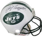 Joe Namath Autograph Sports Memorabilia On Main Street, Click Image for More Info!