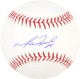 Mike Napoli Autograph Sports Memorabilia On Main Street, Click Image for More Info!