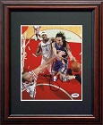 Steve Nash Autograph Sports Memorabilia, Click Image for more info!