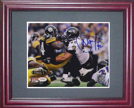 Haloti Nagat Autograph Sports Memorabilia from Sports Memorabilia On Main Street, sportsonmainstreet.com