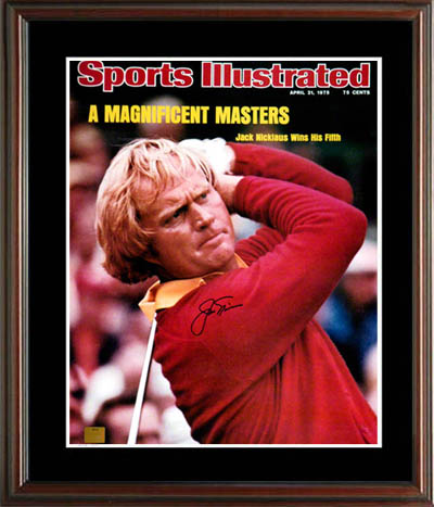 Jack Nicklaus Autograph Sports Memorabilia from Sports Memorabilia On Main Street, sportsonmainstreet.com