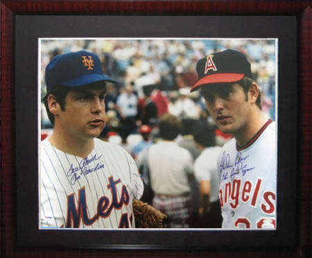 Nolan Ryan and Tom Seaver Autograph Sports Memorabilia from Sports Memorabilia On Main Street, sportsonmainstreet.com