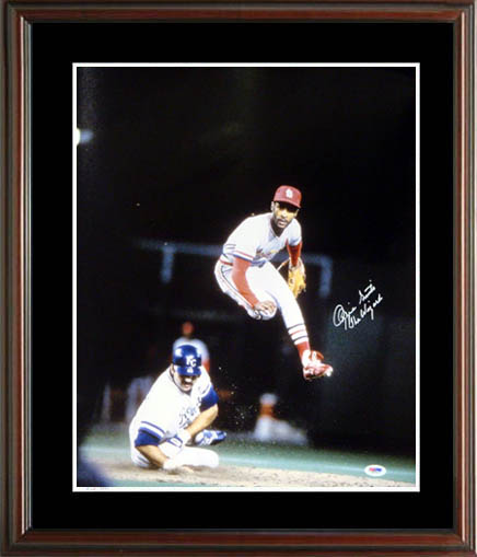 Ozzie Smith Autograph Sports Memorabilia from Sports Memorabilia On Main Street, sportsonmainstreet.com