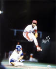 Ozzie Smith Autograph teams Memorabilia On Main Street, Click Image for More Info!