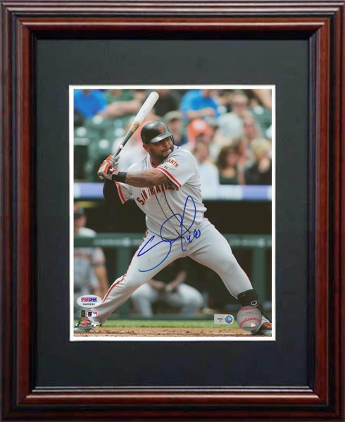 Pablo Sandoval Autograph Sports Memorabilia from Sports Memorabilia On Main Street, sportsonmainstreet.com