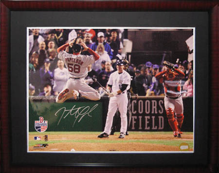 Jonathan Papelbon Autograph Sports Memorabilia from Sports Memorabilia On Main Street, sportsonmainstreet.com
