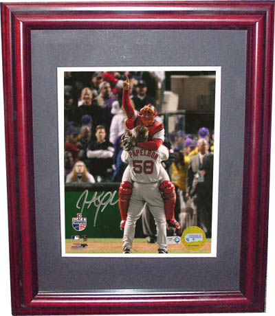 Jonathan Papelbon Autograph Sports Memorabilia from Sports Memorabilia On Main Street, sportsonmainstreet.com