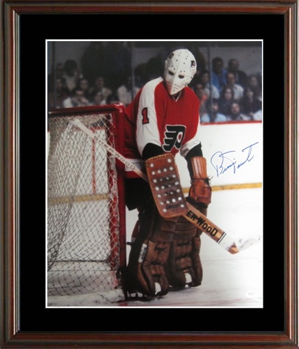 Bernie Parent Autograph Sports Memorabilia from Sports Memorabilia On Main Street, sportsonmainstreet.com