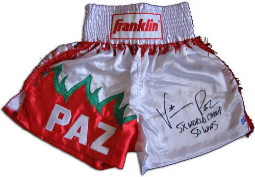 Vinny Paz Autograph Sports Memorabilia from Sports Memorabilia On Main Street, sportsonmainstreet.com