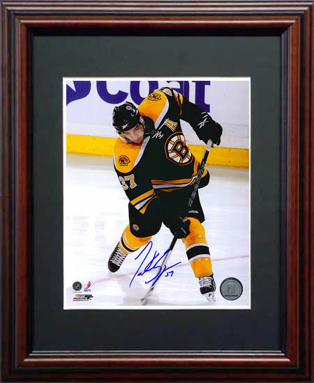 Patrice Bergeron Autograph Sports Memorabilia from Sports Memorabilia On Main Street, sportsonmainstreet.com