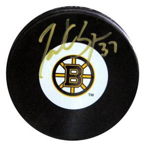 Patrice Bergeron Autograph Sports Memorabilia from Sports Memorabilia On Main Street, sportsonmainstreet.com