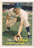 Pee Wee Reese Autograph teams Memorabilia On Main Street, Click Image for More Info!