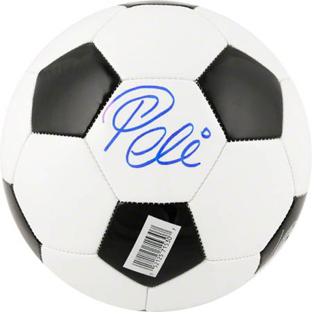  Pele Autograph Sports Memorabilia from Sports Memorabilia On Main Street, sportsonmainstreet.com