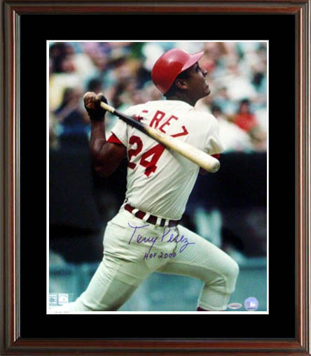 Tony Perez Autograph Sports Memorabilia from Sports Memorabilia On Main Street, sportsonmainstreet.com