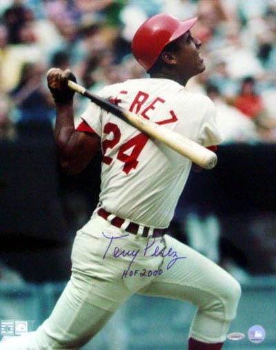 Tony Perez Autograph Sports Memorabilia from Sports Memorabilia On Main Street, sportsonmainstreet.com