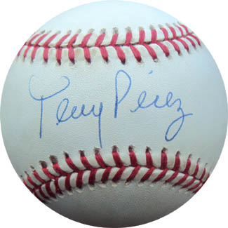 Tony Perez Autograph Sports Memorabilia from Sports Memorabilia On Main Street, sportsonmainstreet.com
