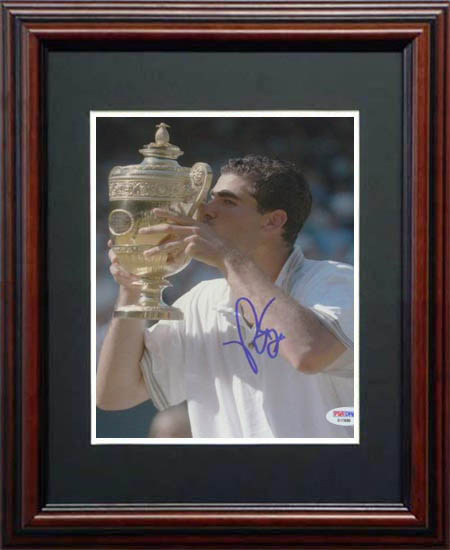 Pete Sampras Autograph Sports Memorabilia from Sports Memorabilia On Main Street, sportsonmainstreet.com