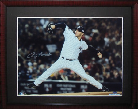 Andy Pettitte Autograph Sports Memorabilia from Sports Memorabilia On Main Street, sportsonmainstreet.com