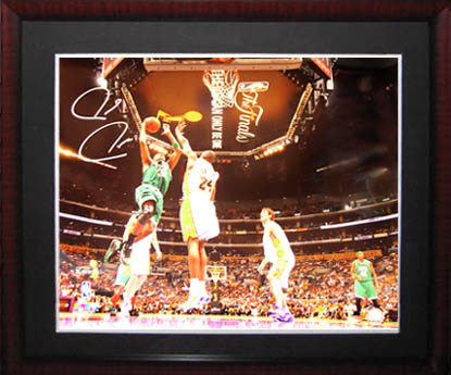 Paul Pierce Autograph Sports Memorabilia from Sports Memorabilia On Main Street, sportsonmainstreet.com