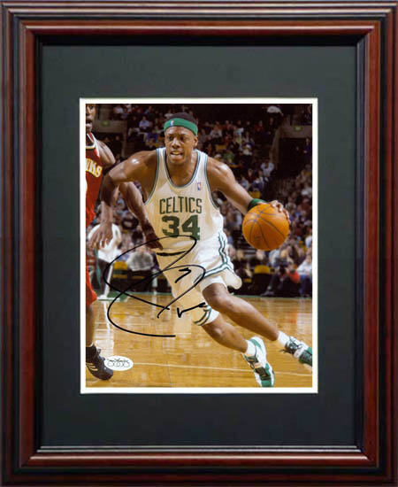 Paul Pierce Autograph Sports Memorabilia from Sports Memorabilia On Main Street, sportsonmainstreet.com