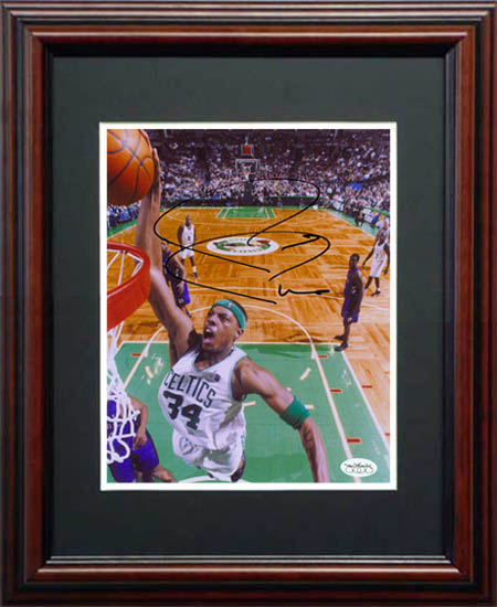 Paul Pierce Autograph Sports Memorabilia from Sports Memorabilia On Main Street, sportsonmainstreet.com