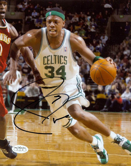 Paul Pierce Autograph Sports Memorabilia from Sports Memorabilia On Main Street, sportsonmainstreet.com