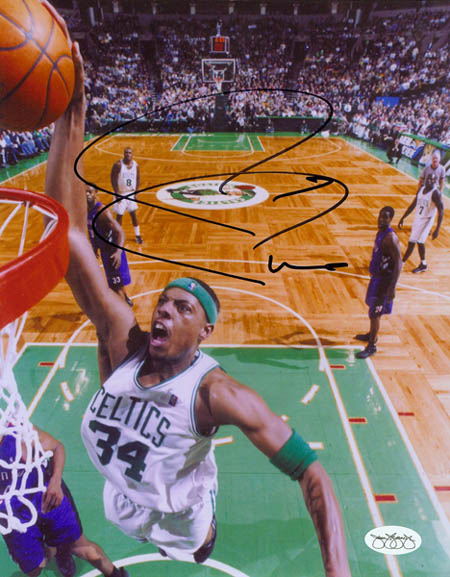 Paul Pierce Autograph Sports Memorabilia from Sports Memorabilia On Main Street, sportsonmainstreet.com