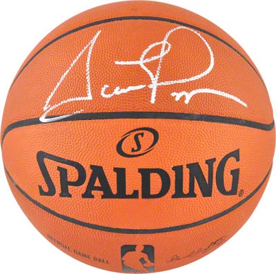 Scottie Pippen Autograph Sports Memorabilia from Sports Memorabilia On Main Street, sportsonmainstreet.com