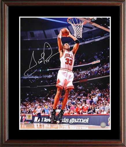 Scottie Pippen Autograph Sports Memorabilia from Sports Memorabilia On Main Street, sportsonmainstreet.com