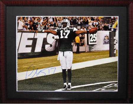 Plaxico Burress Autograph Sports Memorabilia from Sports Memorabilia On Main Street, sportsonmainstreet.com