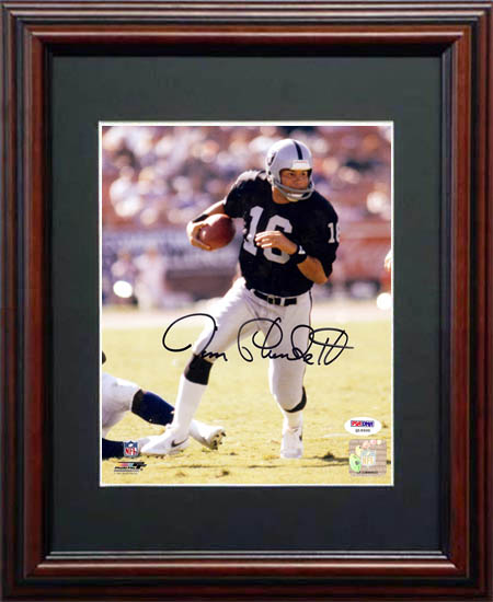 Jim Plunkett Autograph Sports Memorabilia from Sports Memorabilia On Main Street, sportsonmainstreet.com