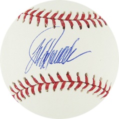 Jorge Posada Autograph Sports Memorabilia from Sports Memorabilia On Main Street, sportsonmainstreet.com