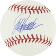 Jorge Posada Autograph teams Memorabilia On Main Street, Click Image for More Info!