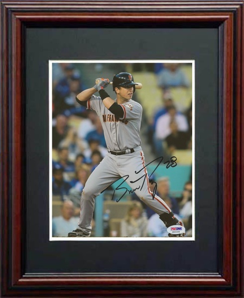Buster Posey Autograph Sports Memorabilia from Sports Memorabilia On Main Street, sportsonmainstreet.com
