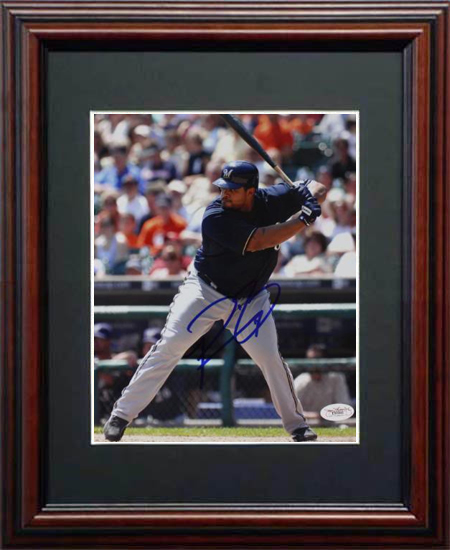 Prince Fielder Autograph Sports Memorabilia from Sports Memorabilia On Main Street, sportsonmainstreet.com