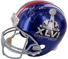 Victor Cruz Autograph teams Memorabilia On Main Street, Click Image for More Info!